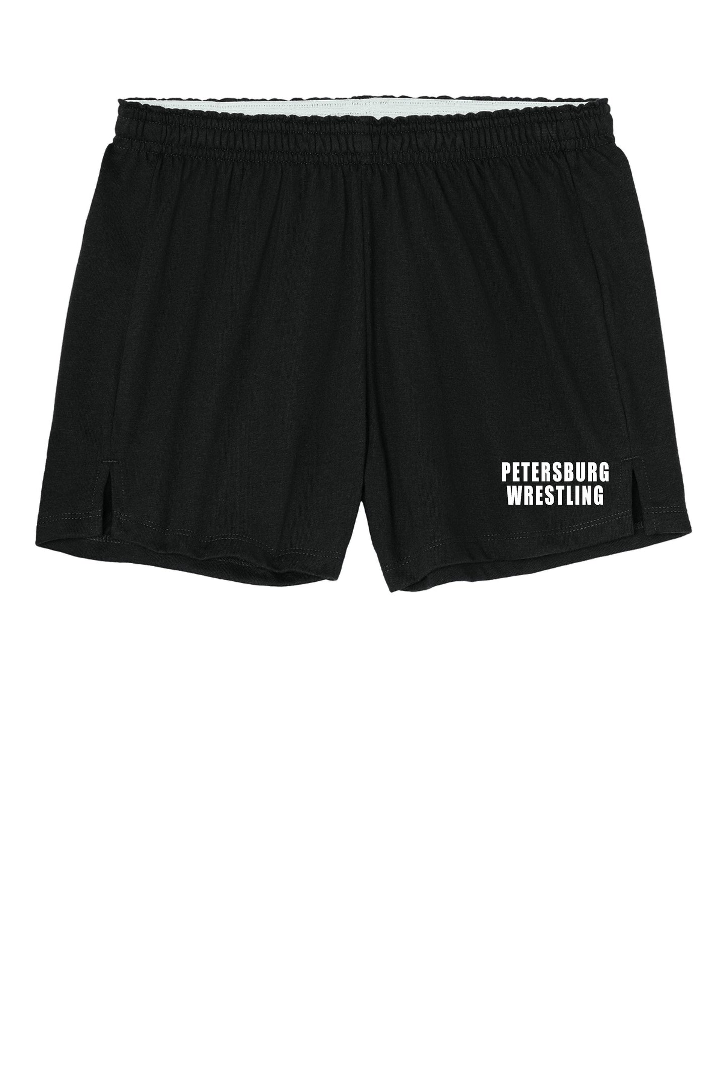 Petersburg Youth Wrestling Sport-Tek® Women’s Jersey Knit Squad Short (P.LST311/YGST311)