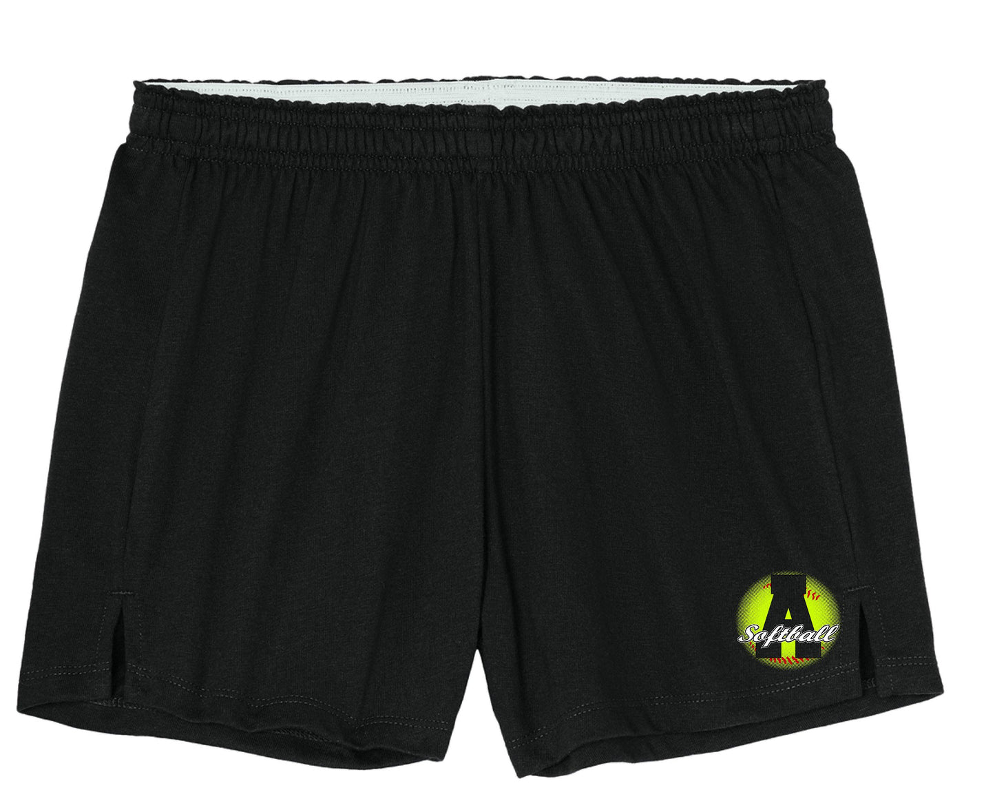 ATHENS JUNIOR HIGH SOFTBALL Sport-Tek® Women’s Jersey Knit Squad Short (P.LST311)