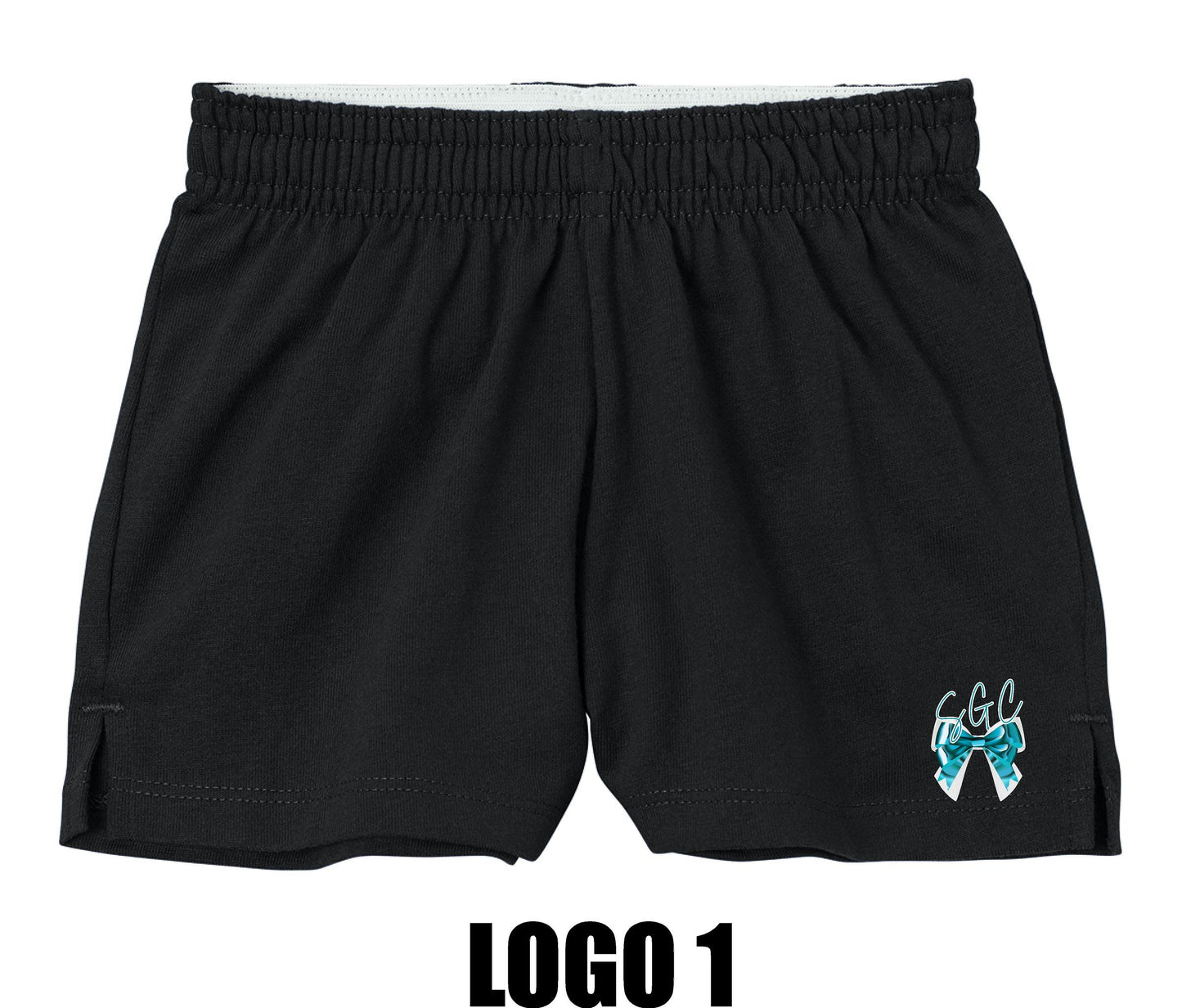 SPRINGFIELD GYMNASTICS CENTER Sport-Tek® Women’s Jersey Knit Squad Short (P.LST311/YGST311)