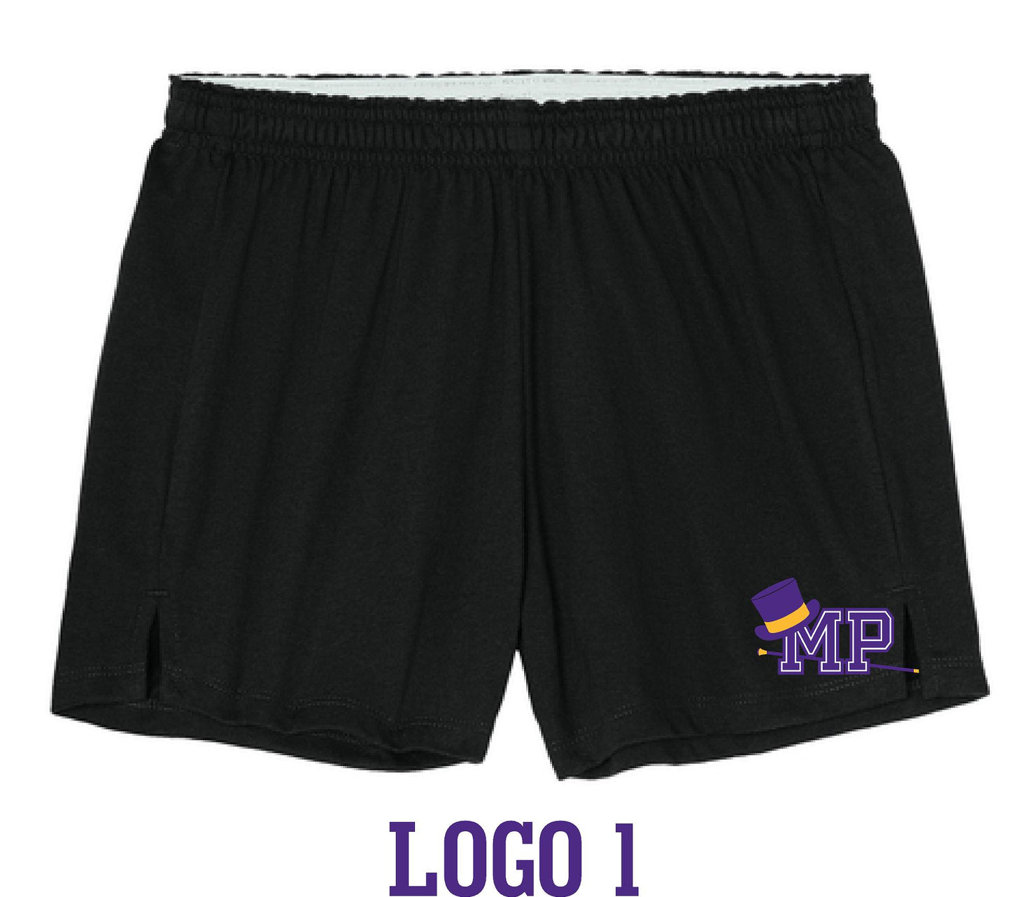 Mount Pulaski Toppers Sport-Tek® Women’s Jersey Knit Squad Short (P.LST311/YGST311)