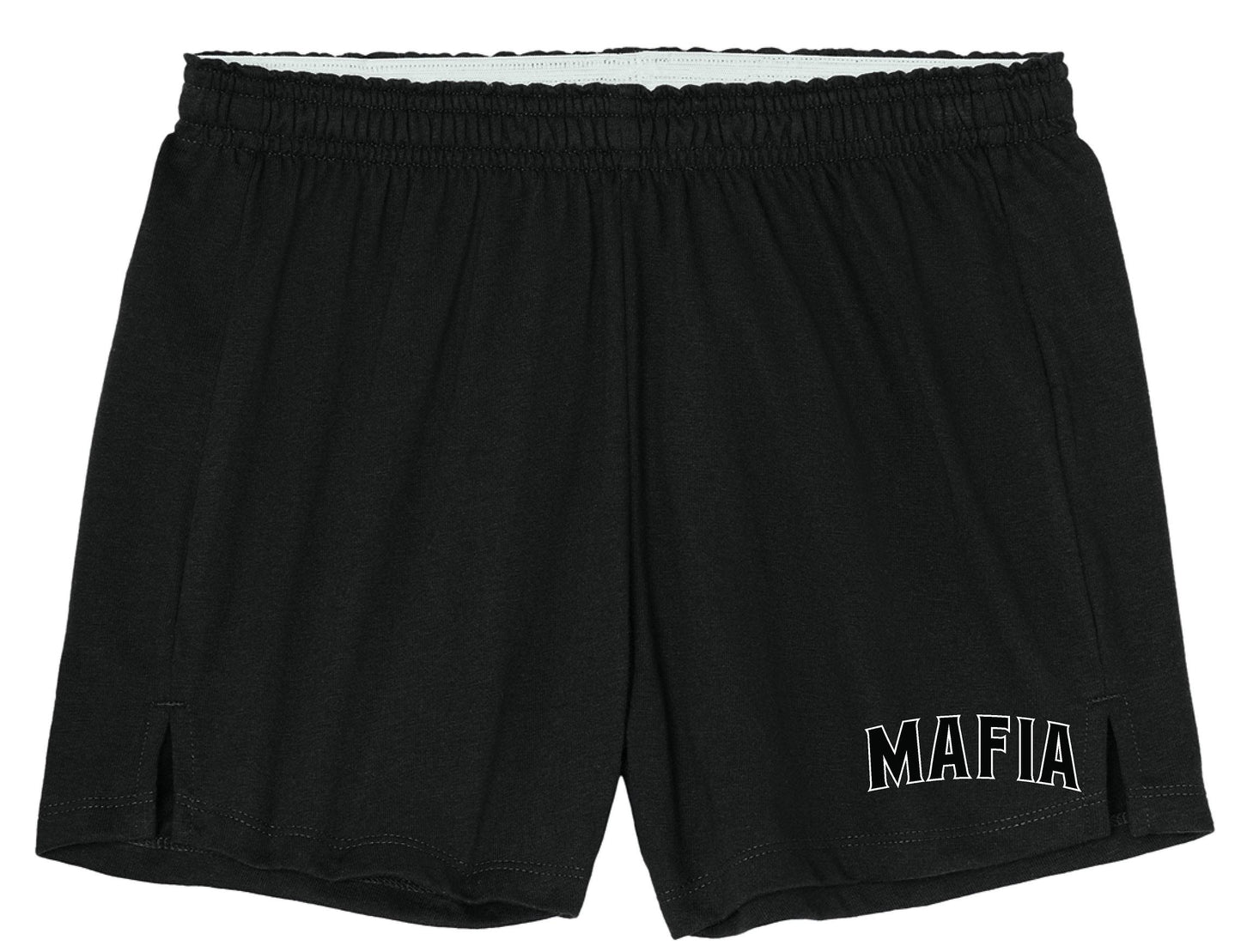 MAFIA BASEBALL/SOFTBALL Sport-Tek® Women’s Jersey Knit Squad Short (P.LST311)