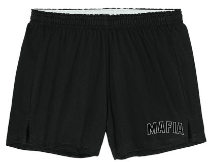 MAFIA BASEBALL/SOFTBALL Sport-Tek® Women’s Jersey Knit Squad Short (P.LST311)