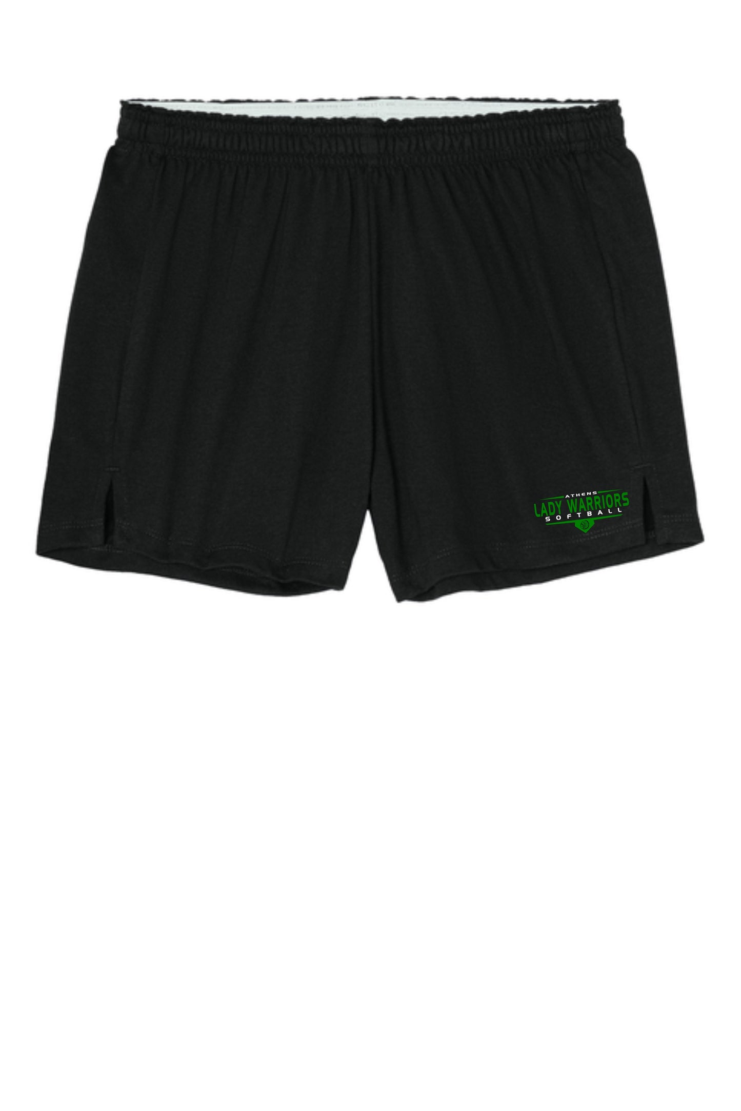 ATHENS JUNIOR HIGH SOFTBALL Sport-Tek® Women’s Jersey Knit Squad Short (P.LST311)