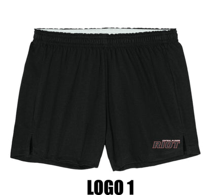 RIOT SOFTBALL Sport-Tek® Women’s Jersey Knit Squad Short (P.LST311/YGST311)