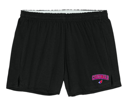 PP Cardinals Sport-Tek® Women’s Jersey Knit Squad Short (P.LST311/YGST311)