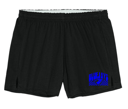 PORTA BLUEJAYS Sport-Tek® Women’s Jersey Knit Squad Short (P.LST311)