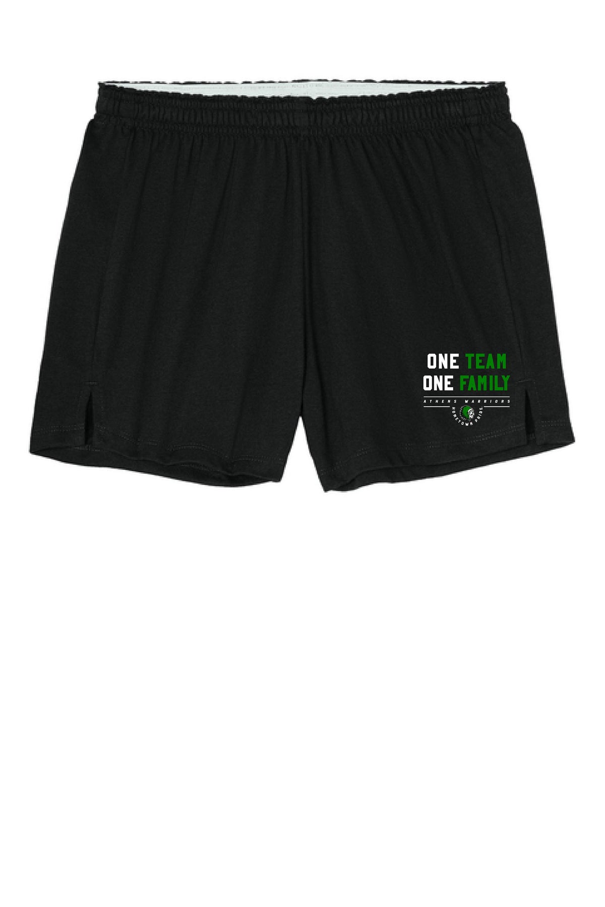 ATHENS BOOSTERS Sport-Tek® Women’s Jersey Knit Squad Short (P.LST311)