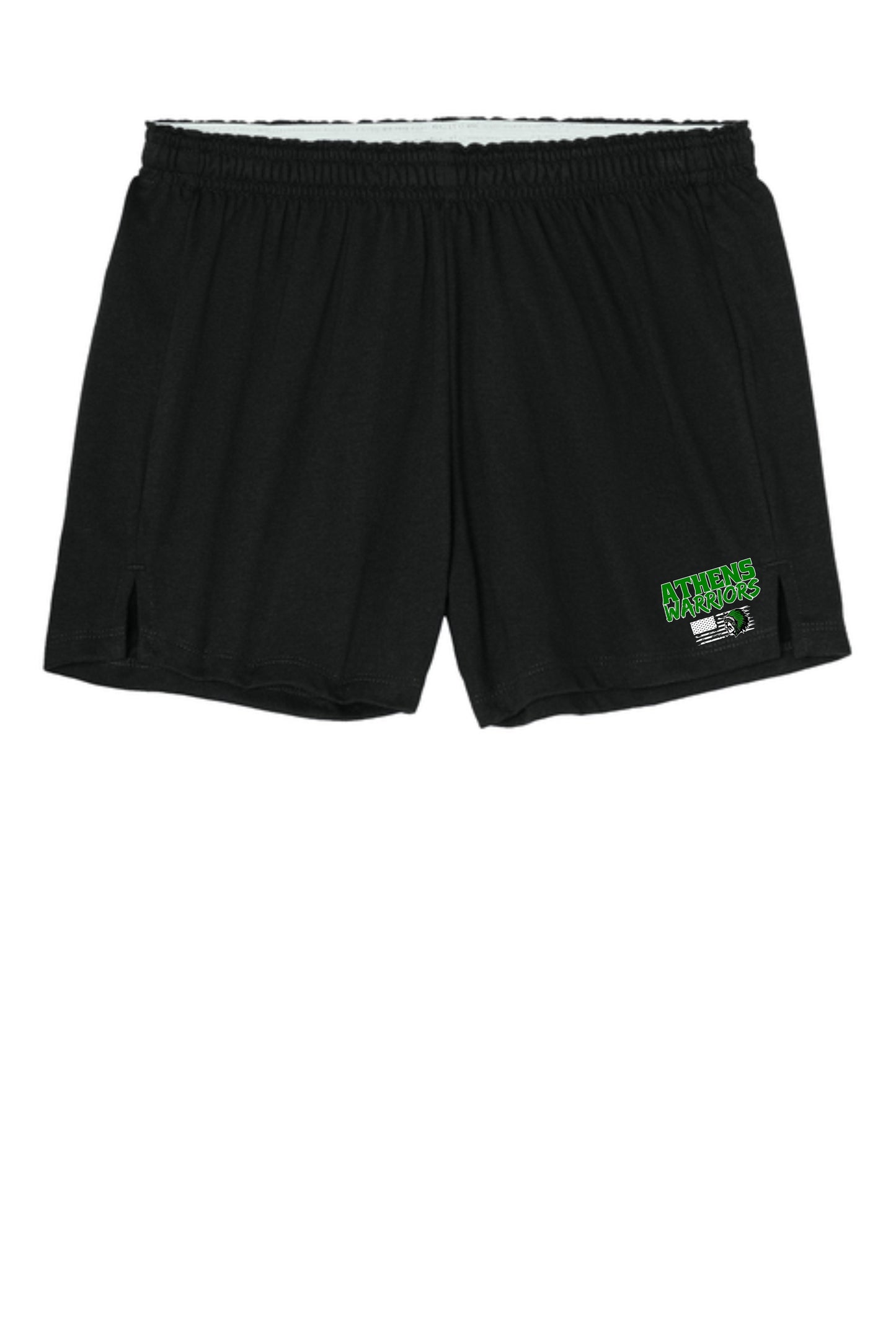 ATHENS JUNIOR HIGH SOFTBALL Sport-Tek® Women’s Jersey Knit Squad Short (P.LST311)