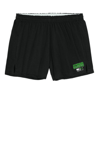 ATHENS JUNIOR HIGH SOFTBALL Sport-Tek® Women’s Jersey Knit Squad Short (P.LST311)