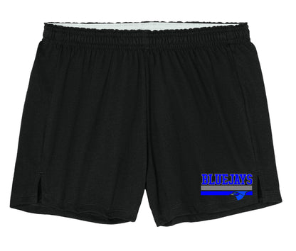 PORTA BLUEJAYS Sport-Tek® Women’s Jersey Knit Squad Short (P.LST311)