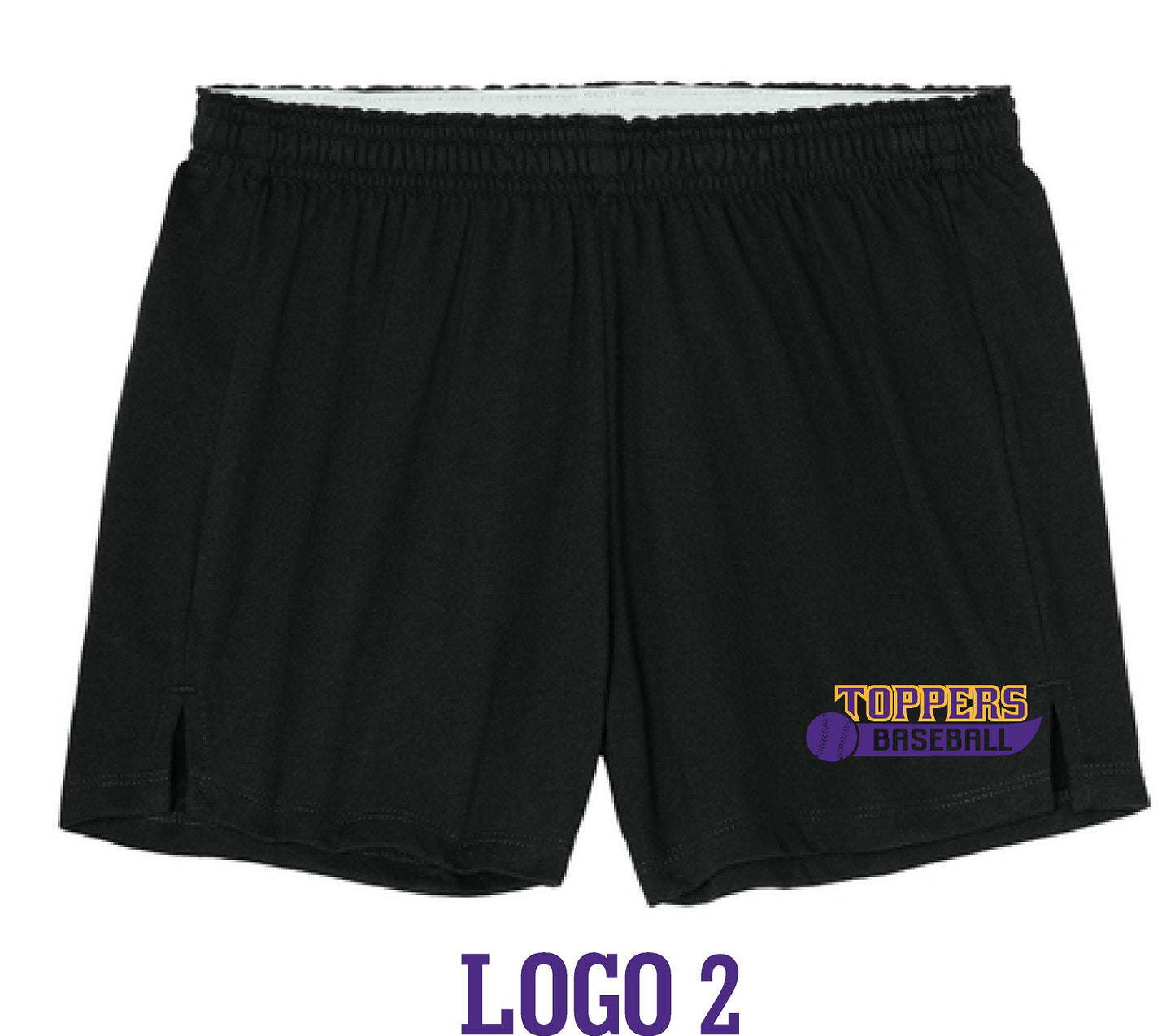 Mount Pulaski Toppers Sport-Tek® Women’s Jersey Knit Squad Short (P.LST311/YGST311)