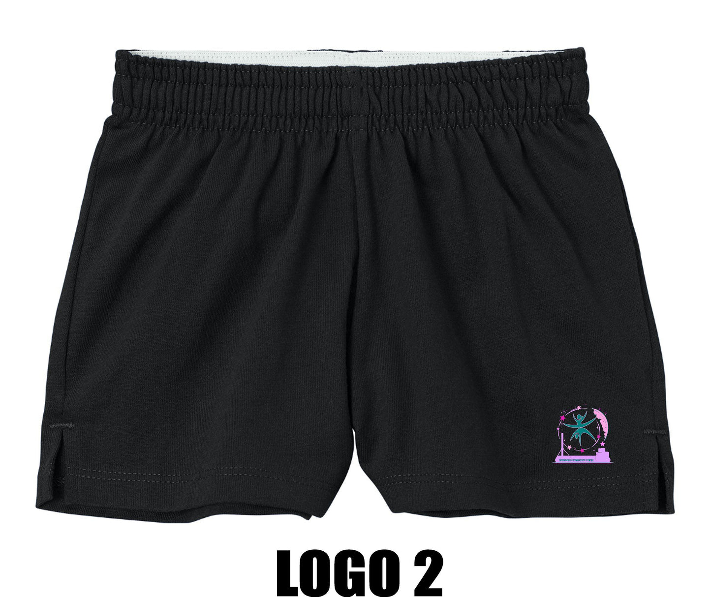 SPRINGFIELD GYMNASTICS CENTER Sport-Tek® Women’s Jersey Knit Squad Short (P.LST311/YGST311)