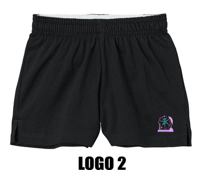 SPRINGFIELD GYMNASTICS CENTER Sport-Tek® Women’s Jersey Knit Squad Short (P.LST311/YGST311)