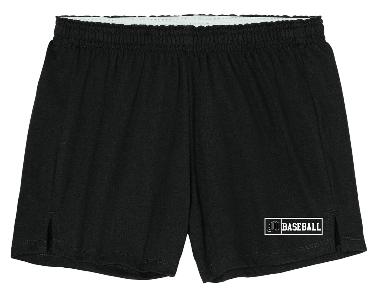 MAFIA BASEBALL/SOFTBALL Sport-Tek® Women’s Jersey Knit Squad Short (P.LST311)