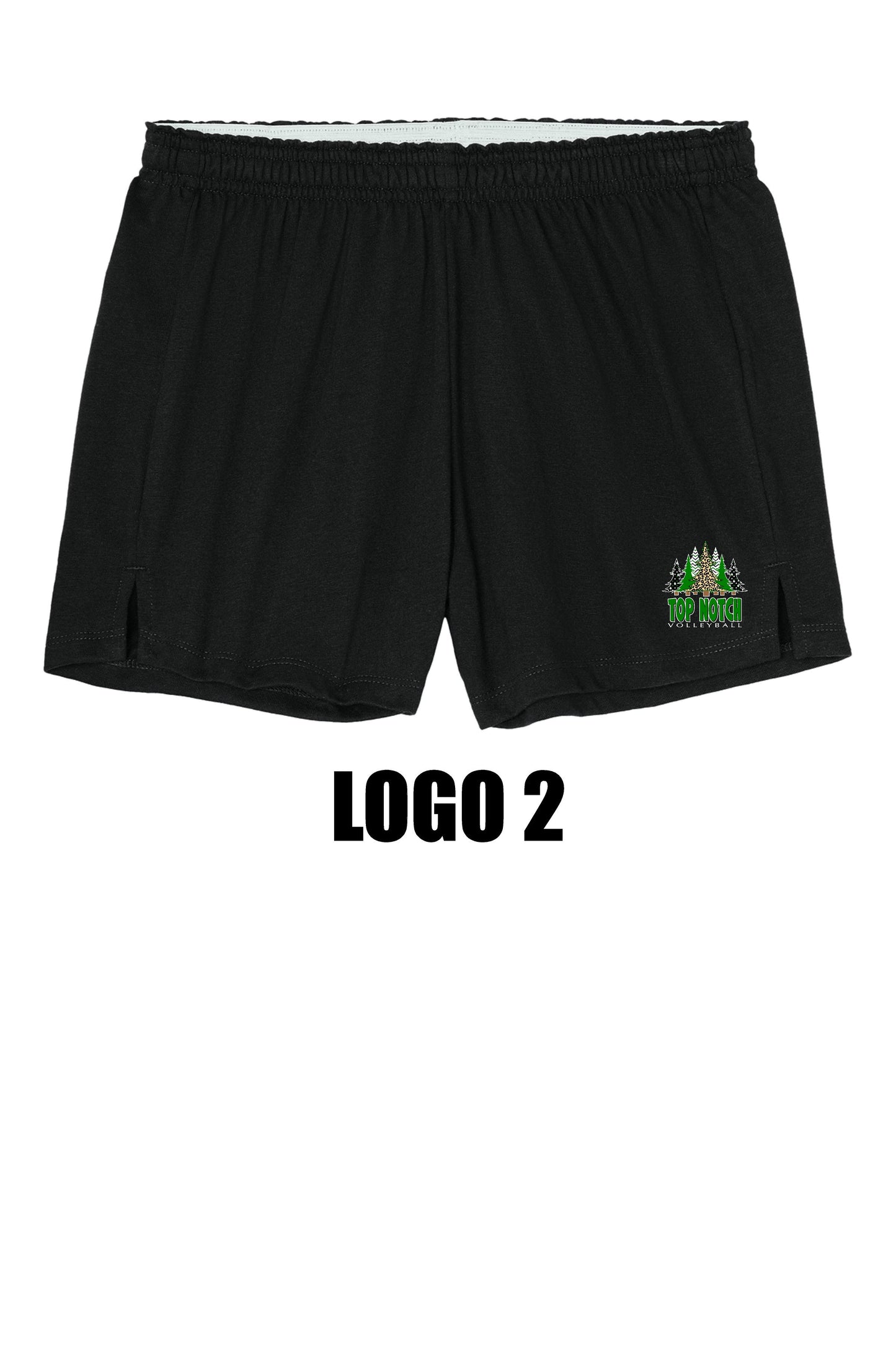 Top Notch Volleyball Sport-Tek® Women’s Jersey Knit Squad Short (P.LST311/YGST311)
