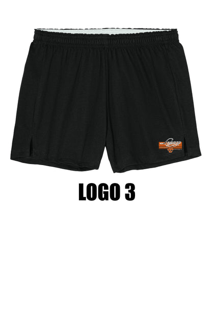 Hitting Center Legacy Softball Sport-Tek® Women’s Jersey Knit Squad Short (P.LST311)