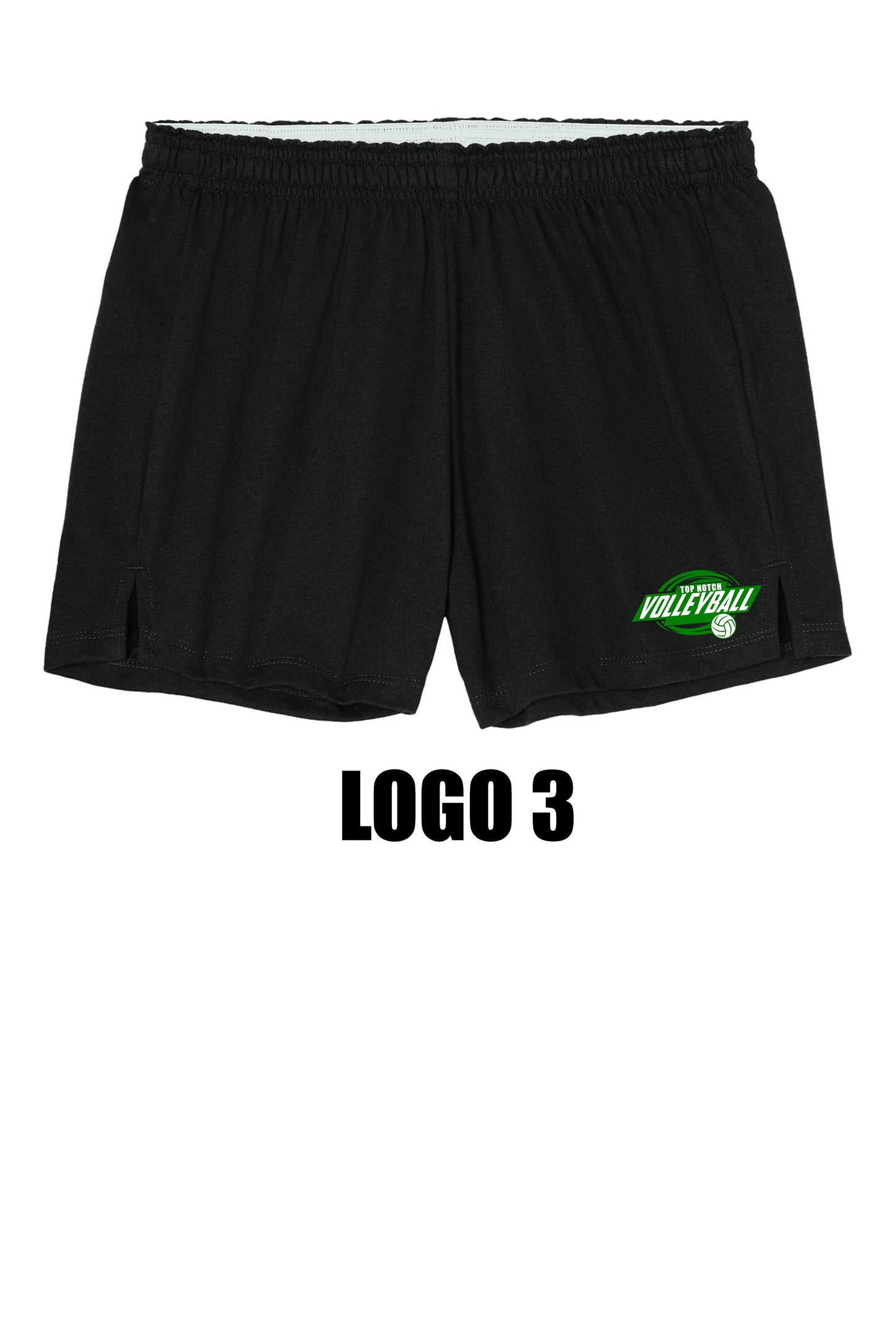 Top Notch Volleyball Sport-Tek® Women’s Jersey Knit Squad Short (P.LST311/YGST311)