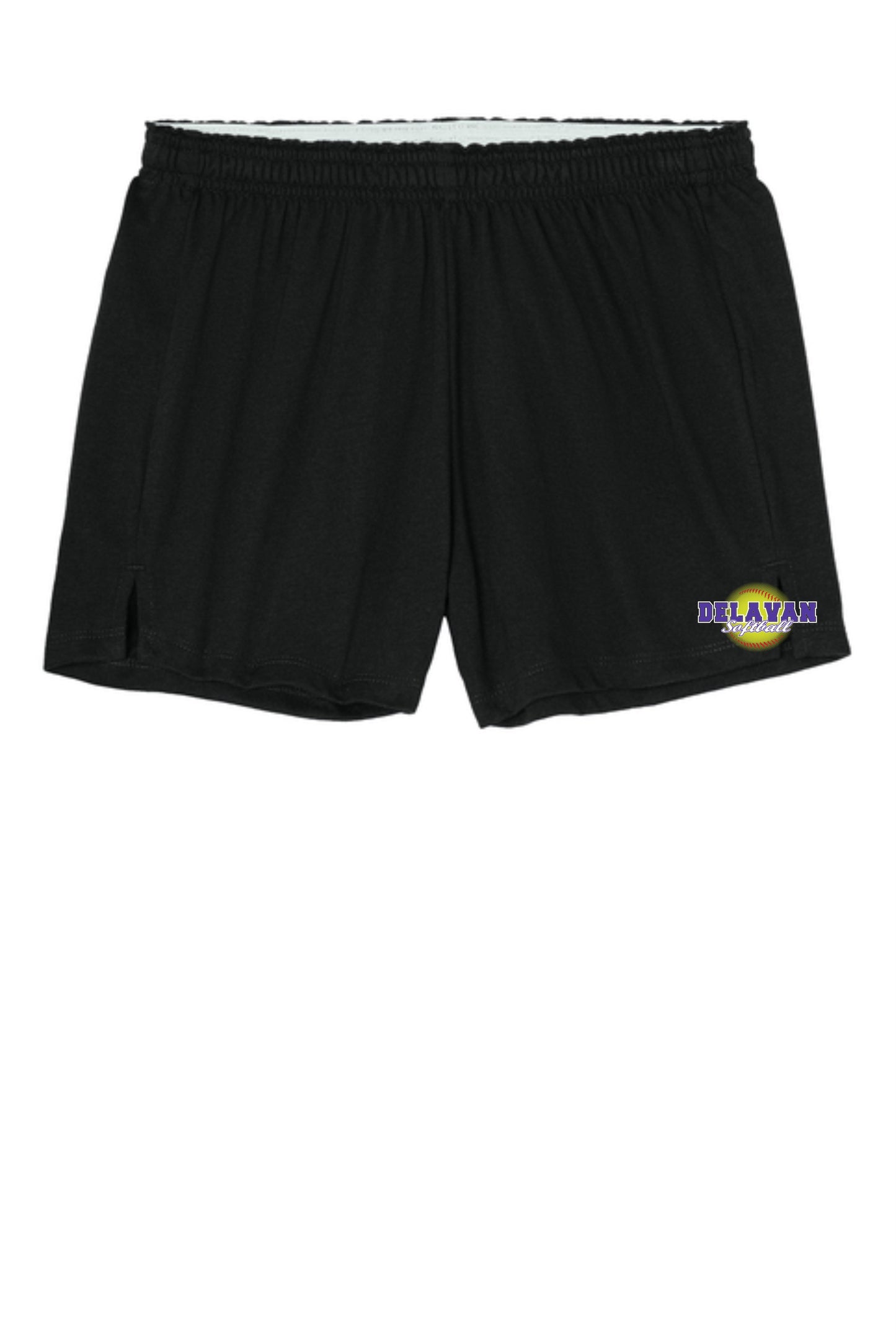 Delavan High School Softball Sport-Tek® Women’s Jersey Knit Squad Short (P.LST311/YGST311)