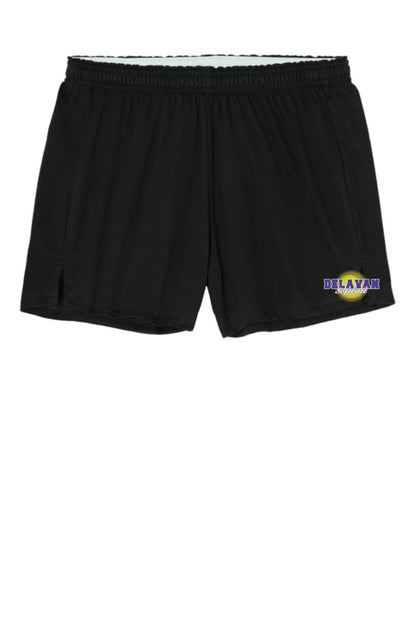 Delavan High School Softball Sport-Tek® Women’s Jersey Knit Squad Short (P.LST311/YGST311)