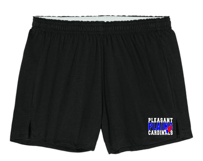 PP Cardinals Sport-Tek® Women’s Jersey Knit Squad Short (P.LST311/YGST311)