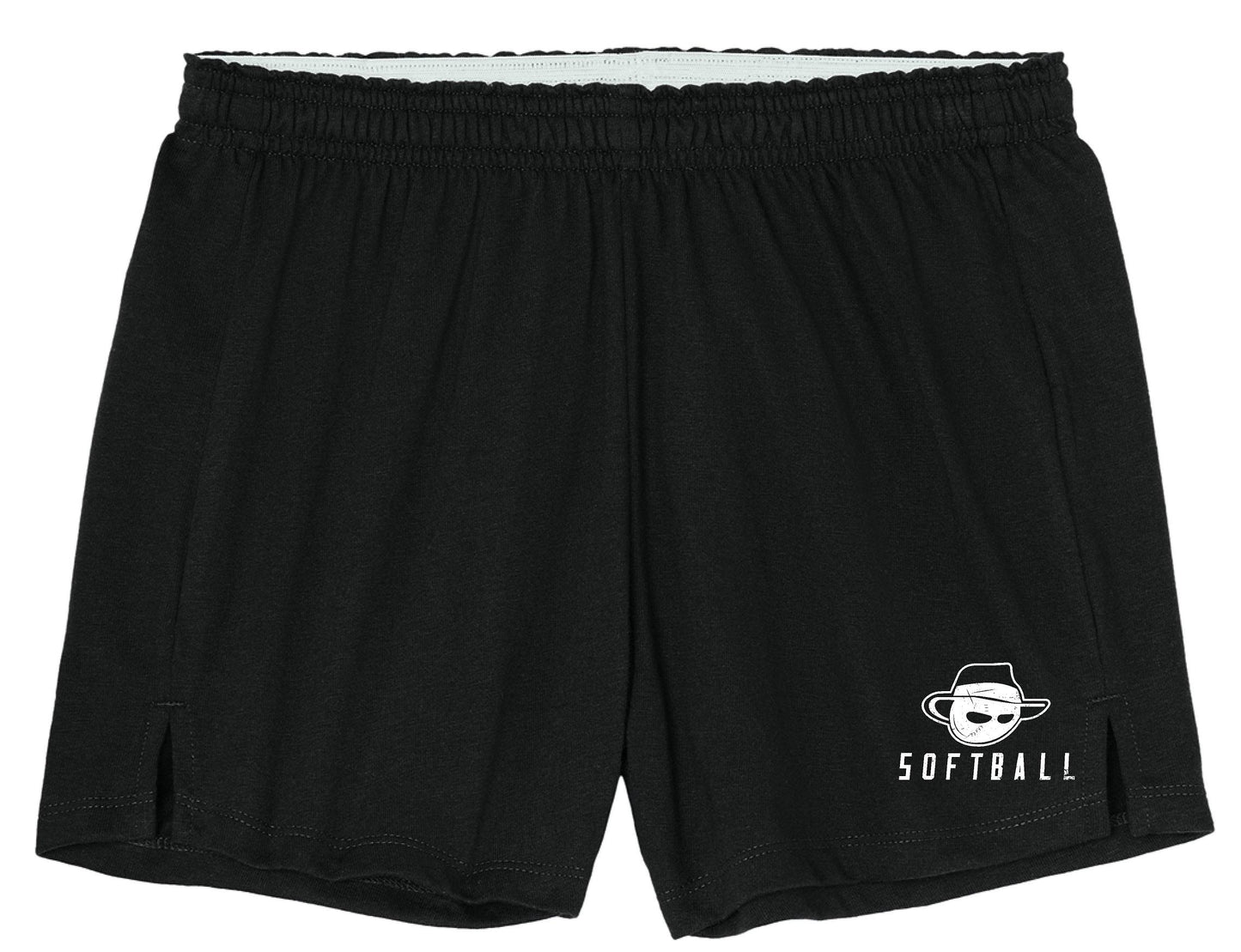 MAFIA BASEBALL/SOFTBALL Sport-Tek® Women’s Jersey Knit Squad Short (P.LST311)