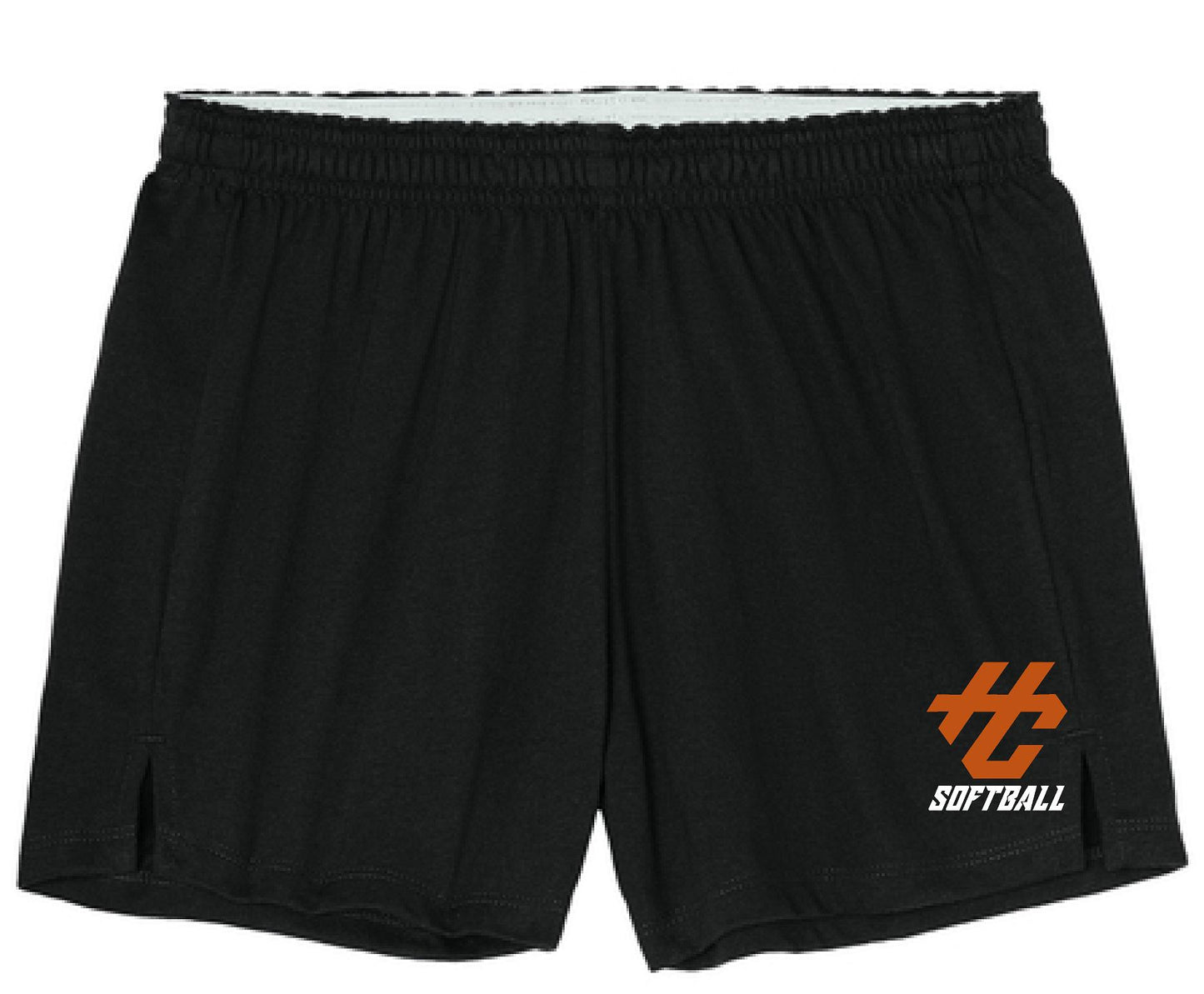 Hitting Center Legacy Softball Sport-Tek® Women’s Jersey Knit Squad Short (P.LST311)