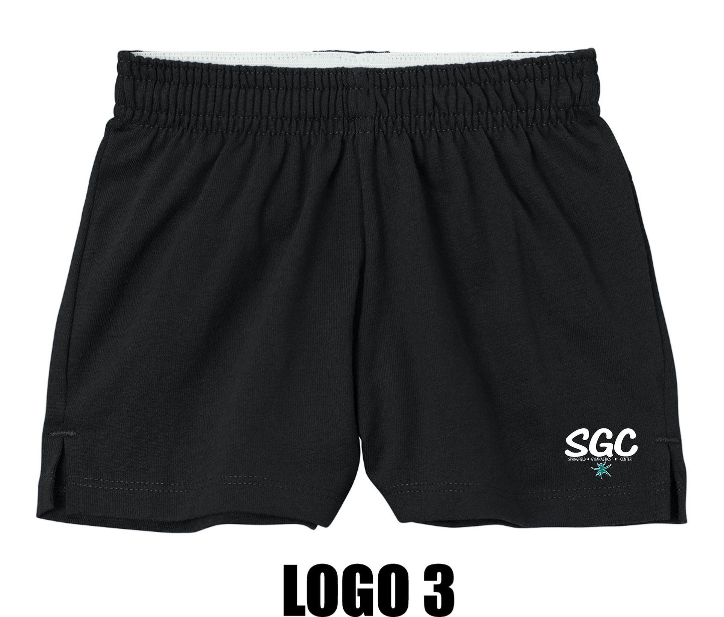 SPRINGFIELD GYMNASTICS CENTER Sport-Tek® Women’s Jersey Knit Squad Short (P.LST311/YGST311)