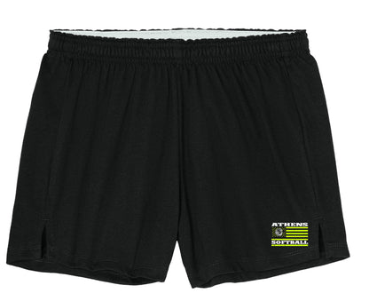 ATHENS JUNIOR HIGH SOFTBALL Sport-Tek® Women’s Jersey Knit Squad Short (P.LST311)