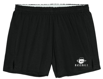 MAFIA BASEBALL/SOFTBALL Sport-Tek® Women’s Jersey Knit Squad Short (P.LST311)