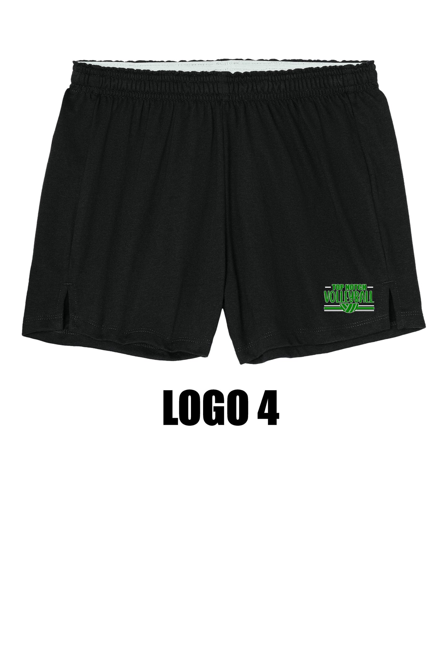 Top Notch Volleyball Sport-Tek® Women’s Jersey Knit Squad Short (P.LST311/YGST311)