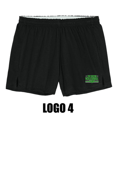 Top Notch Volleyball Sport-Tek® Women’s Jersey Knit Squad Short (P.LST311/YGST311)