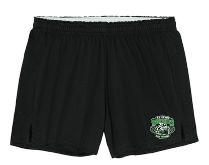 Athens JFL Cheer Sport-Tek® Women’s Jersey Knit Squad Short (P.LST311/YGST311)