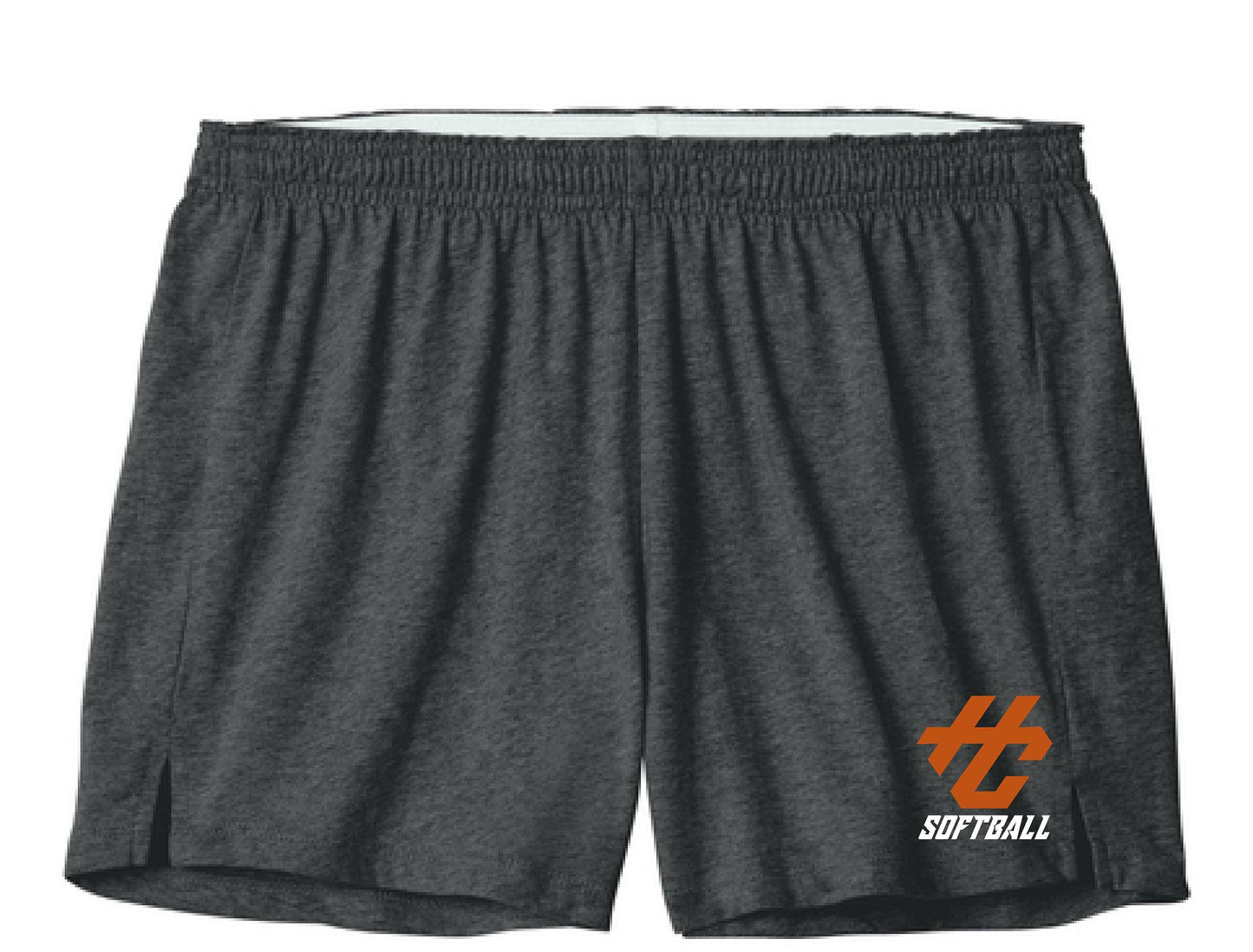 Hitting Center Legacy Softball Sport-Tek® Women’s Jersey Knit Squad Short (P.LST311)