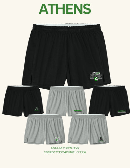 ATHENS BOOSTERS Sport-Tek® Women’s Jersey Knit Squad Short (P.LST311)