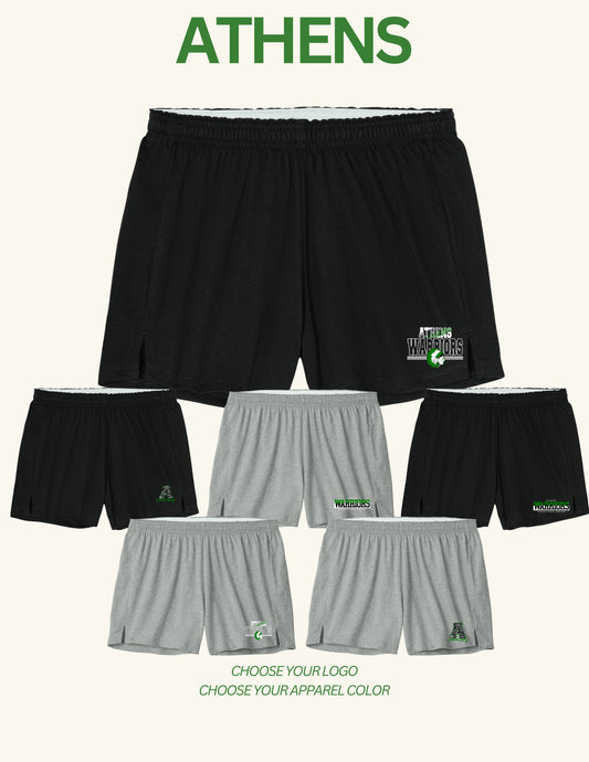 ATHENS BOOSTERS Sport-Tek® Women’s Jersey Knit Squad Short (P.LST311)