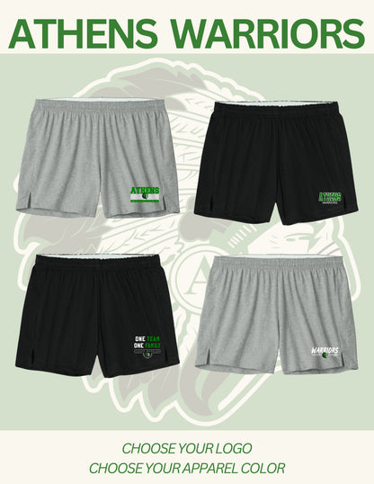 ATHENS BOOSTERS Sport-Tek® Women’s Jersey Knit Squad Short (P.LST311)