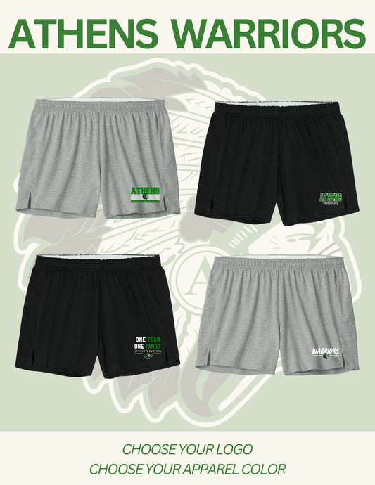 ATHENS BOOSTERS Sport-Tek® Women’s Jersey Knit Squad Short (P.LST311)