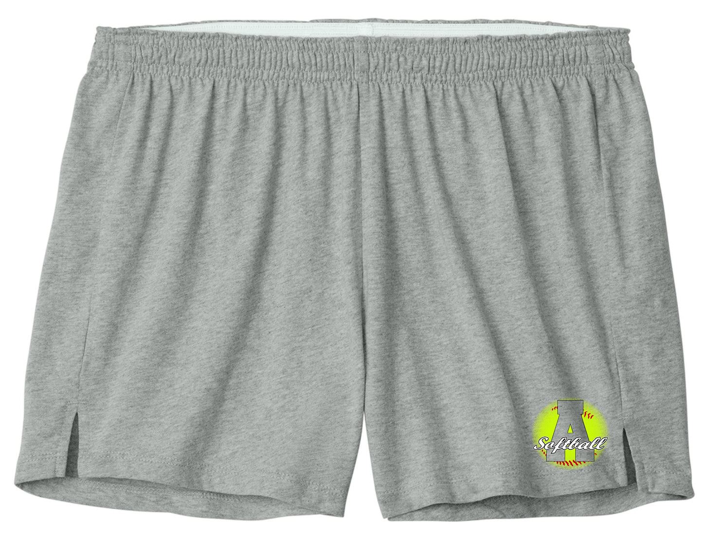 ATHENS JUNIOR HIGH SOFTBALL Sport-Tek® Women’s Jersey Knit Squad Short (P.LST311)