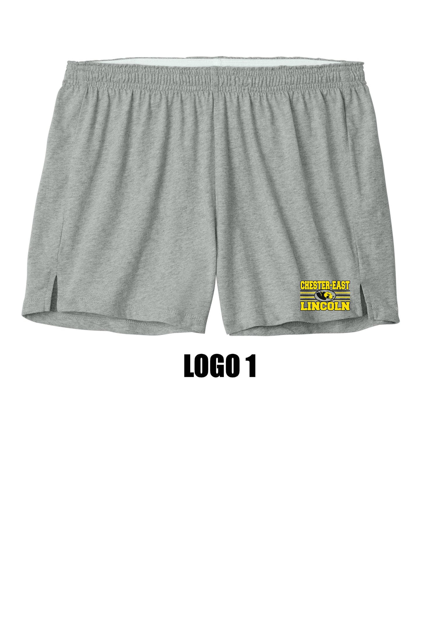 Chester-East Lincoln Sport-Tek® Women’s Jersey Knit Squad Short (P.LST311)