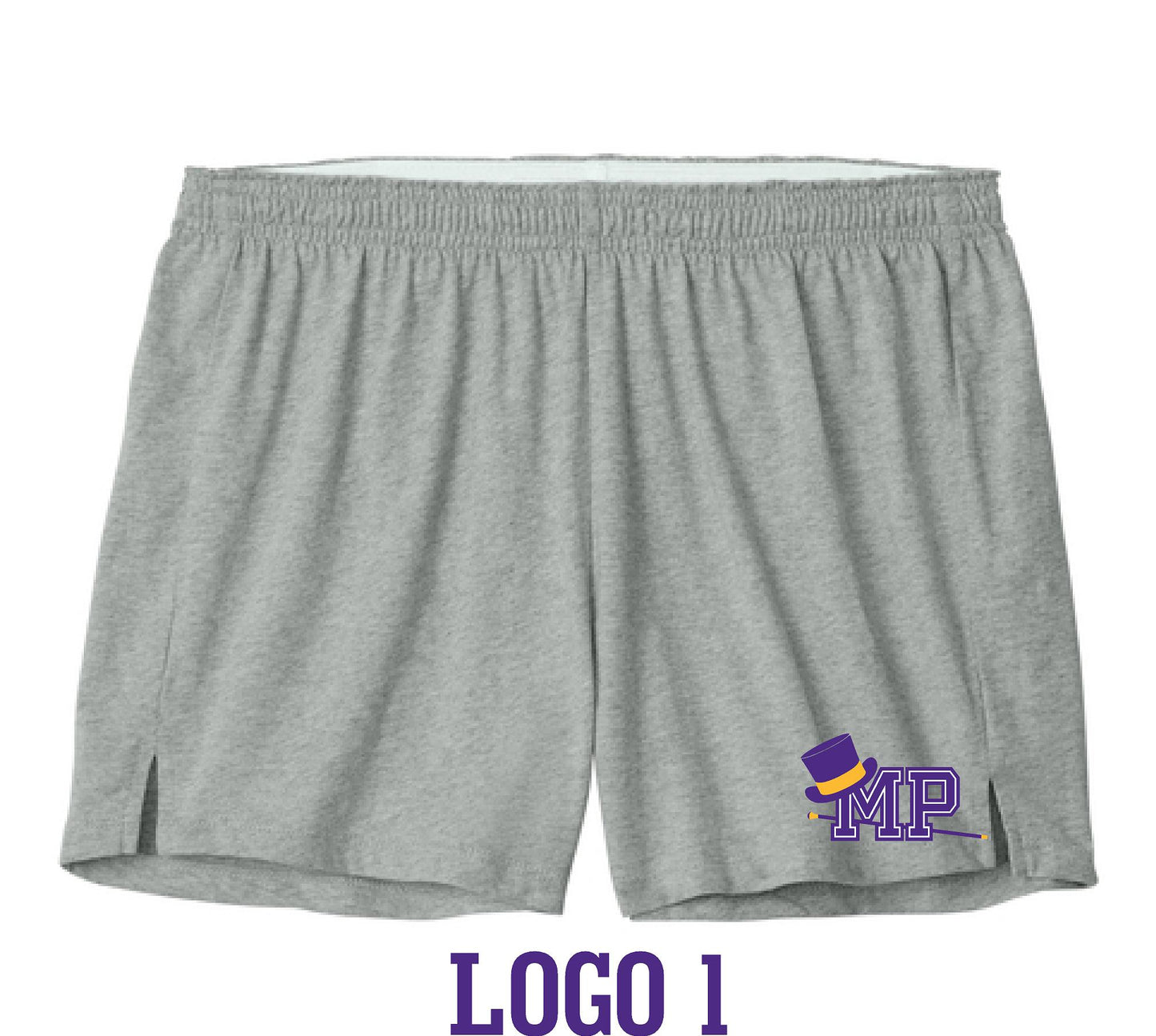 Mount Pulaski Toppers Sport-Tek® Women’s Jersey Knit Squad Short (P.LST311/YGST311)