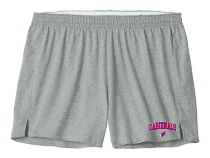 PP Cardinals Sport-Tek® Women’s Jersey Knit Squad Short (P.LST311/YGST311)
