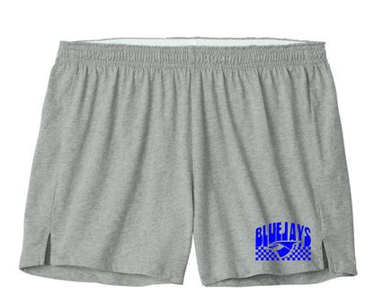 PORTA BLUEJAYS Sport-Tek® Women’s Jersey Knit Squad Short (P.LST311)