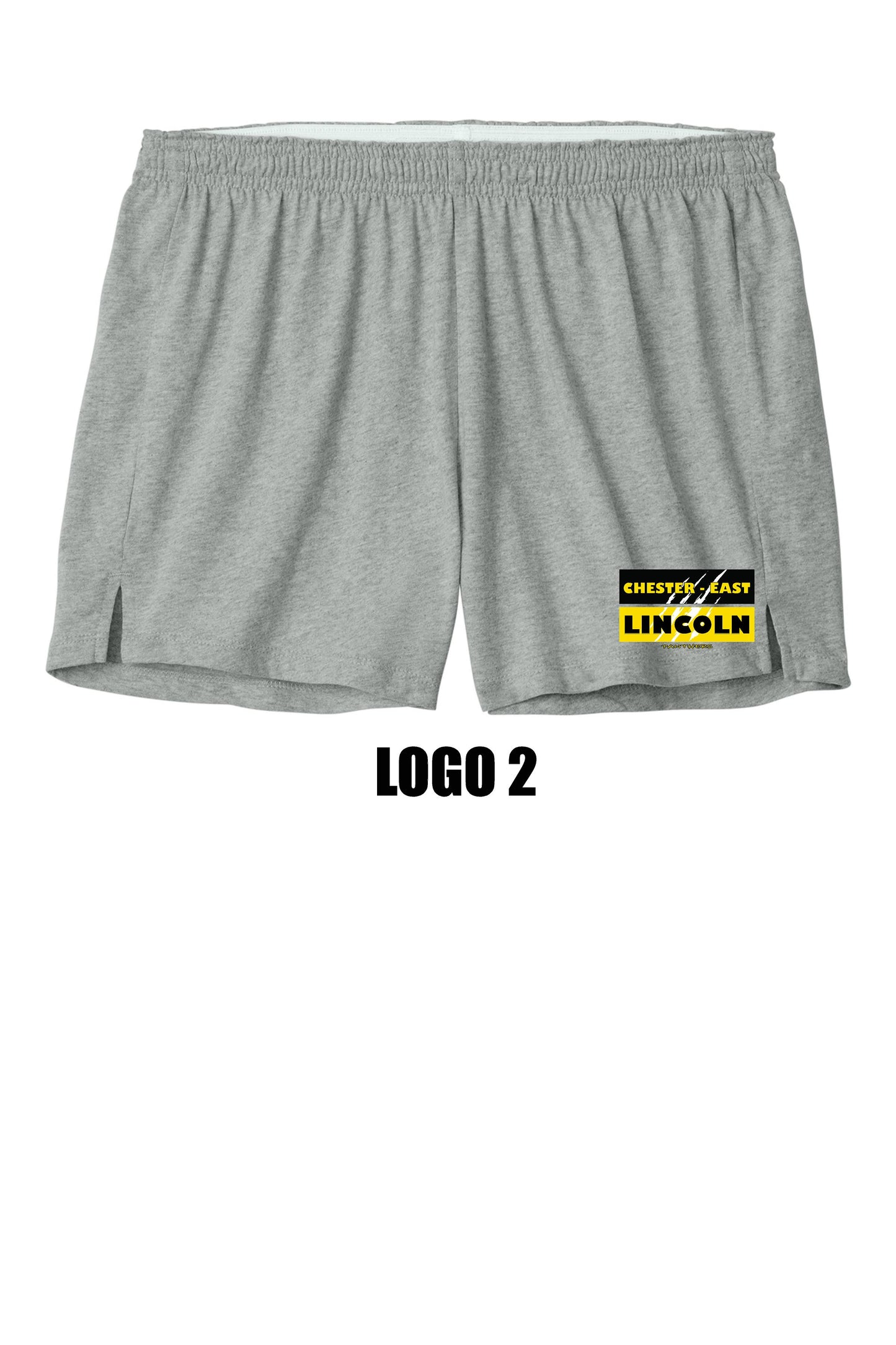 Chester-East Lincoln Sport-Tek® Women’s Jersey Knit Squad Short (P.LST311)