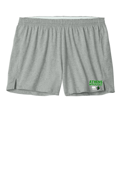 ATHENS JUNIOR HIGH SOFTBALL Sport-Tek® Women’s Jersey Knit Squad Short (P.LST311)