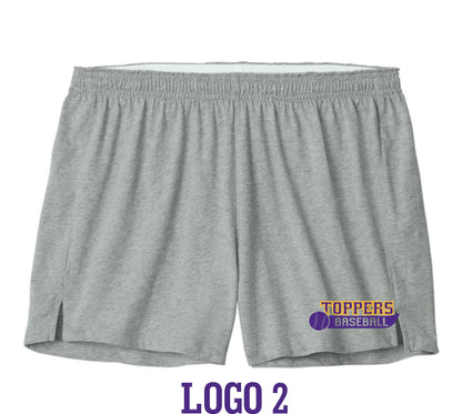 Mount Pulaski Toppers Sport-Tek® Women’s Jersey Knit Squad Short (P.LST311/YGST311)