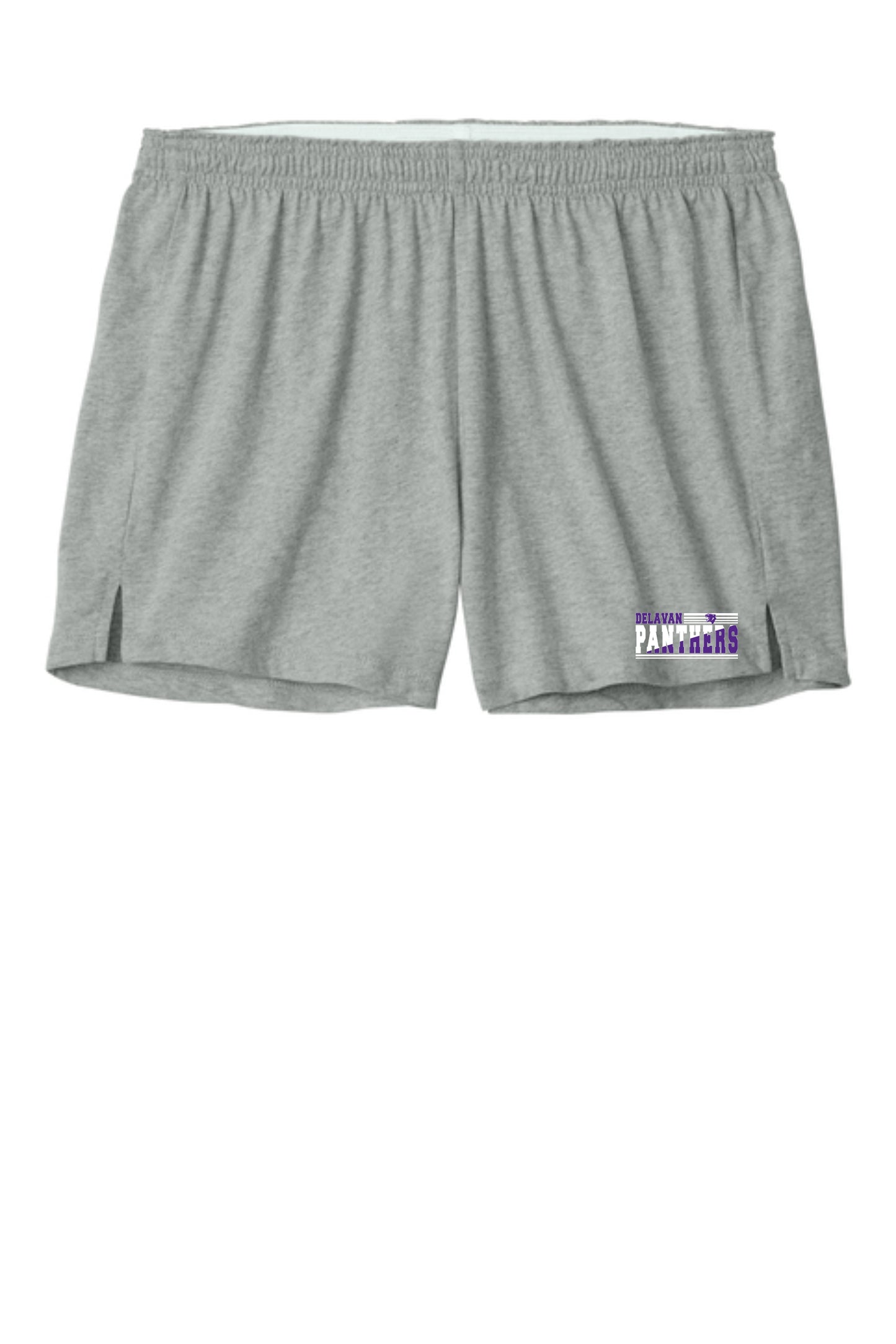 Delavan High School Softball Sport-Tek® Women’s Jersey Knit Squad Short (P.LST311/YGST311)