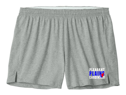PP Cardinals Sport-Tek® Women’s Jersey Knit Squad Short (P.LST311/YGST311)