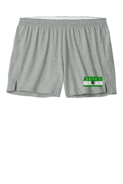 ATHENS BOOSTERS Sport-Tek® Women’s Jersey Knit Squad Short (P.LST311)