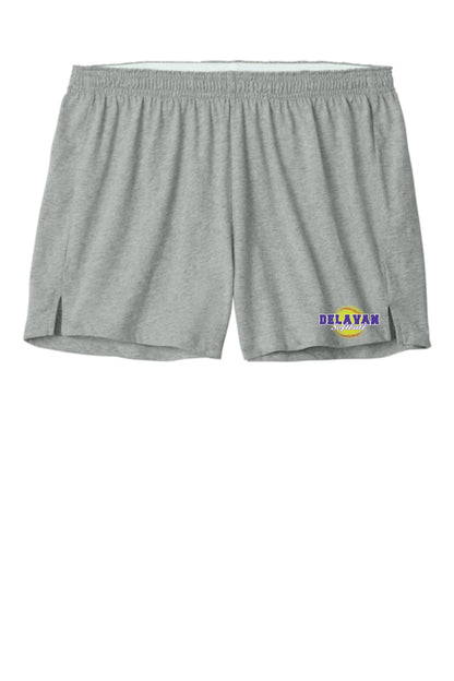 Delavan High School Softball Sport-Tek® Women’s Jersey Knit Squad Short (P.LST311/YGST311)