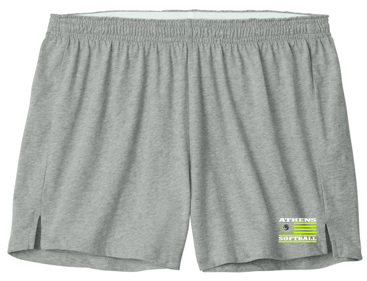 ATHENS JUNIOR HIGH SOFTBALL Sport-Tek® Women’s Jersey Knit Squad Short (P.LST311)